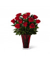 The FTD In Love with Red Roses Bouquet